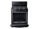 5.8 cu. ft. Gas Range in Black