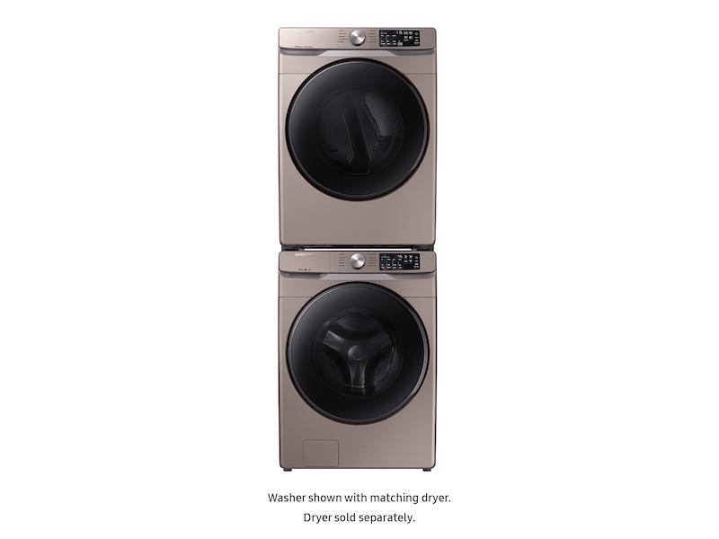 4.5 cu. ft. Front Load Washer with Steam in Champagne