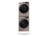 4.5 cu. ft. Front Load Washer with Steam in Champagne