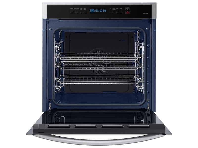 24" 3.1 cu. ft. Single Electric Wall Oven with Convection and Wi-Fi in Stainless Steel