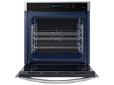 24" 3.1 cu. ft. Single Electric Wall Oven with Convection and Wi-Fi in Stainless Steel