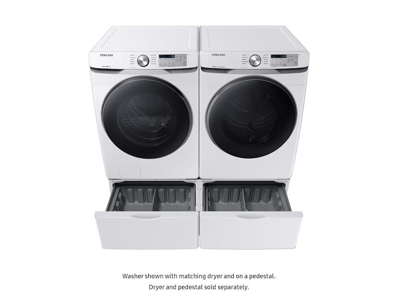 4.5 cu. ft. Front Load Washer with Steam in White
