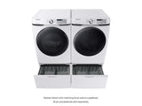 4.5 cu. ft. Front Load Washer with Steam in White
