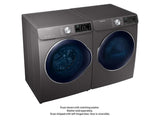 4.0 cu. ft. Electric Dryer with Smart Care in Inox Grey