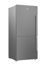 30" Freezer Bottom Stainless Steel Refrigerator (Left Hinge)