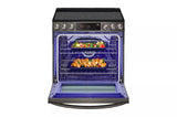6.3 cu ft. Smart Wi-Fi Enabled ProBake Convection® InstaView™ Electric Slide-in Range with Air Fry