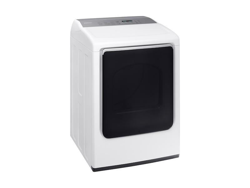 7.4 cu. ft. Gas Dryer with Integrated Touch Controls in White