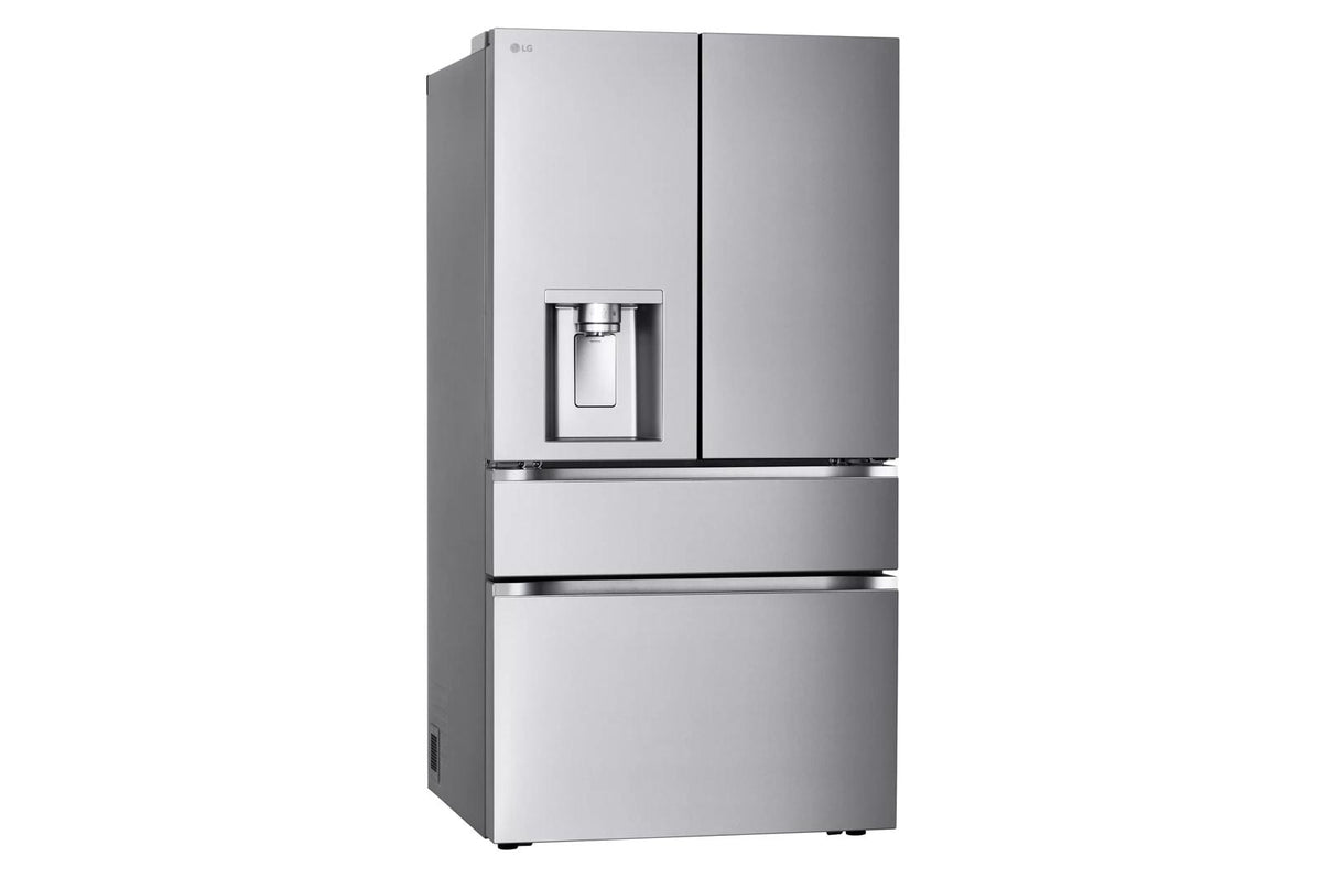 29 cu. ft. Smart Standard-Depth MAX™ 4-Door French Door Refrigerator with Full-Convert Drawer™