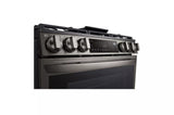 6.3 cu. ft. Smart Dual Fuel Slide-in Range with InstaView®, ProBake Convection®, Air Fry and Air Sous Vide