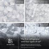 31 cu. ft. Smart Standard-Depth MAX™ French Door Refrigerator with Four Types of Ice
