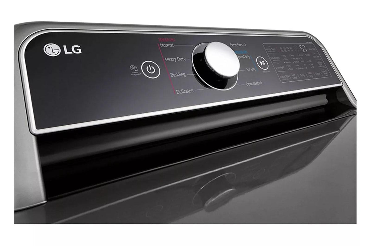 7.3 cu. ft. Ultra Large Capacity Smart wi-fi Enabled Rear Control Electric Dryer with EasyLoad™ Door