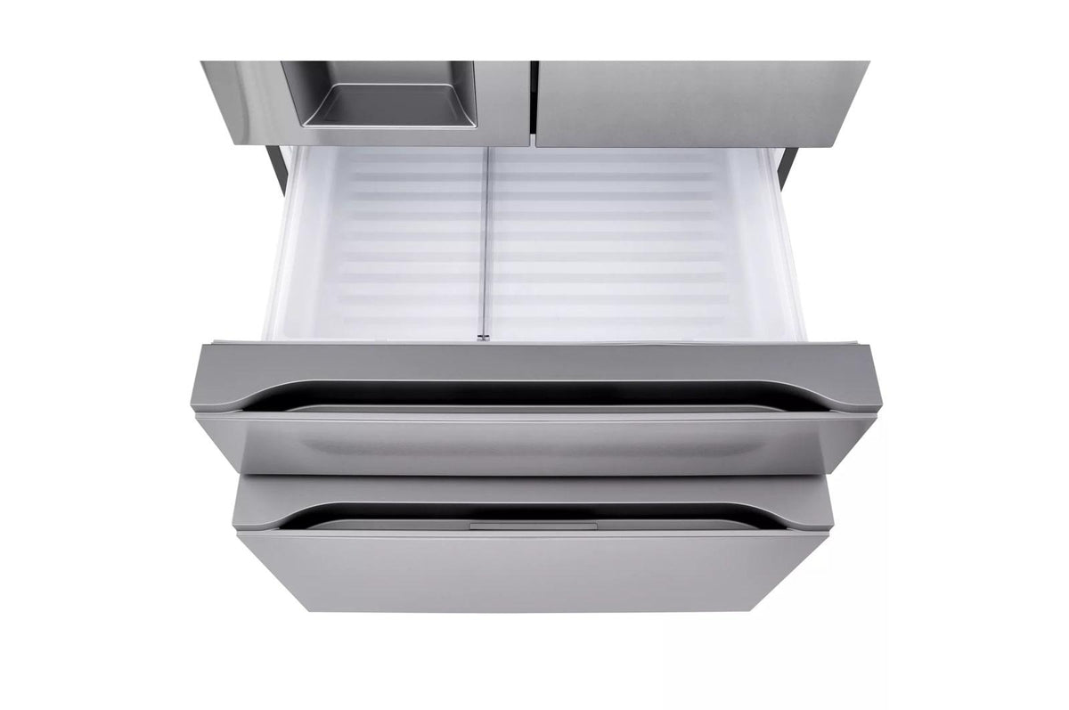 29 cu. ft. Smart Standard-Depth MAX™ 4-Door French Door Refrigerator with Full-Convert Drawer™