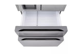 29 cu. ft. Smart Standard-Depth MAX™ 4-Door French Door Refrigerator with Full-Convert Drawer™