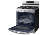 6.0 cu. ft. Smart Freestanding Gas Range with No-Preheat Air Fry, Convection+ & Stainless Cooktop in Stainless Steel