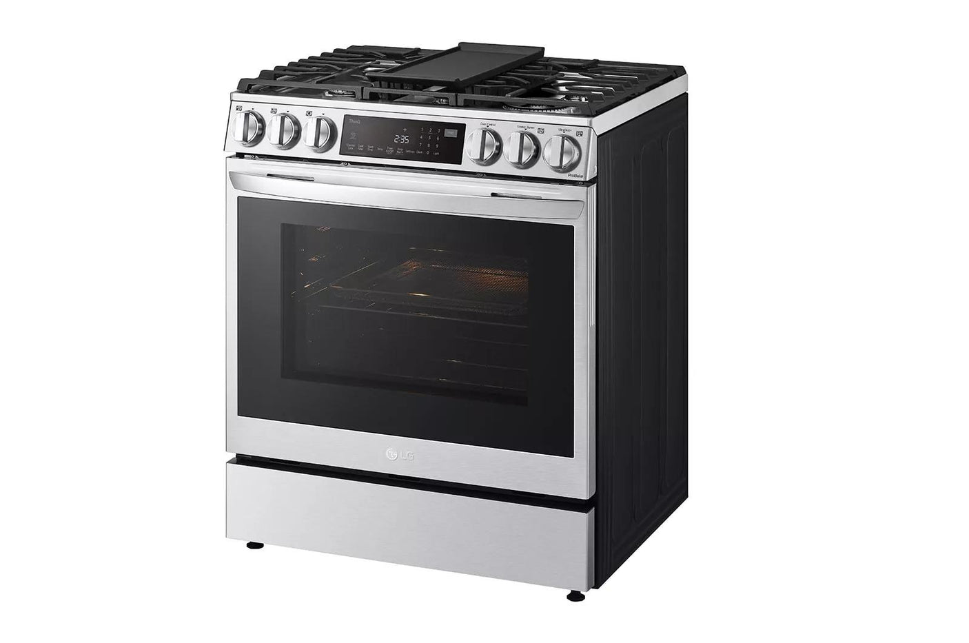 6.3 cu. ft. Smart Dual Fuel Slide-in Range with InstaView®, ProBake Convection®, Air Fry and Air Sous Vide