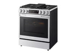 6.3 cu. ft. Smart Dual Fuel Slide-in Range with InstaView®, ProBake Convection®, Air Fry and Air Sous Vide