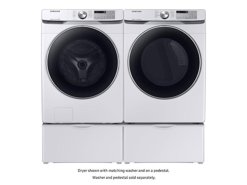 7.5 cu. ft. Gas Dryer with Steam Sanitize+ in White