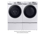 7.5 cu. ft. Gas Dryer with Steam Sanitize+ in White