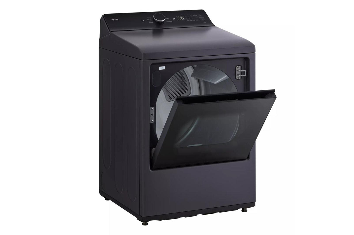 7.3 cu. ft. Ultra Large Capacity Rear Control Electric Dryer with LG EasyLoad™ Door and AI Sensing