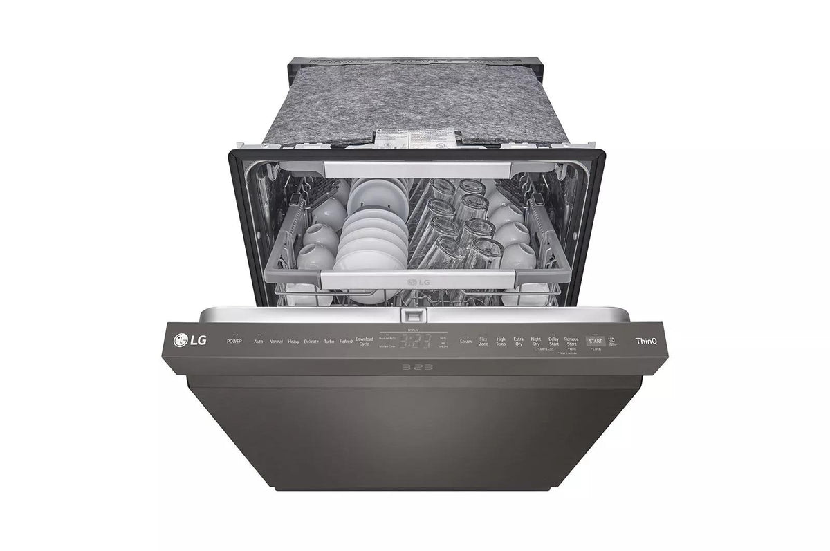 Smart Top Control Dishwasher with QuadWash® Pro, TrueSteam® and Dynamic Dry®
