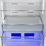 28" Freezer Top White Refrigerator