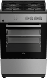 24" Stainless Steel Slide-In Gas Range