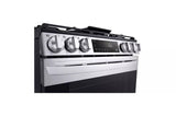 5.8 cu ft. Smart Wi-Fi Enabled Fan Convection Gas Slide-in Range with Air Fry & EasyClean®