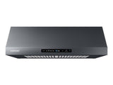 30" Under Cabinet Hood in Black Stainless Steel