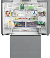 36" French Door Refrigerator with Harvestfresh