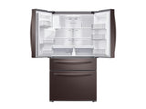 23 cu. ft. Counter Depth 4-Door French Door Refrigerator with FlexZone™ Drawer in Tuscan Stainless Steel