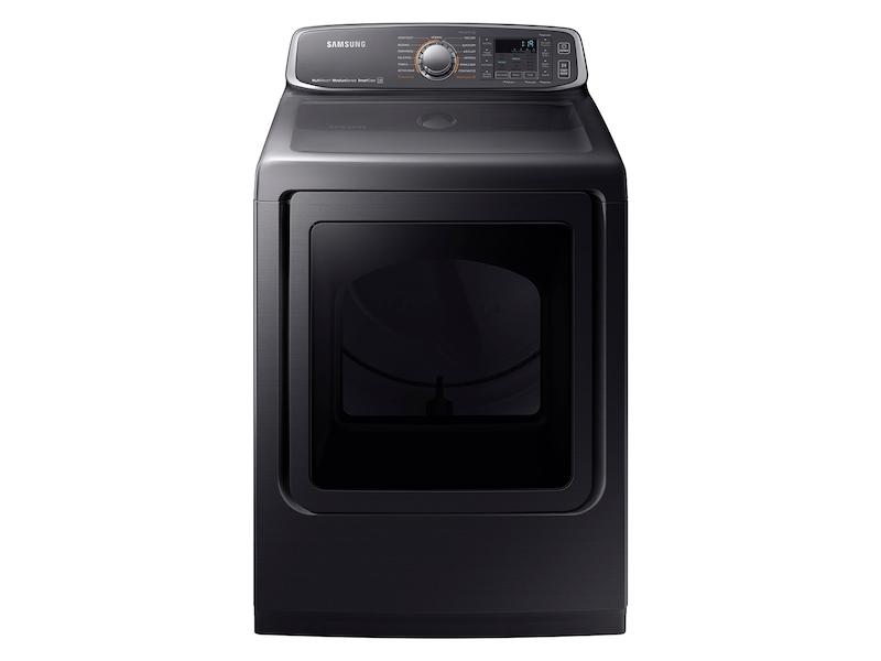 7.4 cu. ft. Electric Dryer in Black Stainless Steel