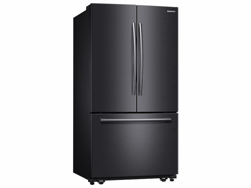 26 cu. ft. French Door Refrigerator with Internal Filtered Water in Black Stainless Steel
