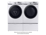 4.5 cu. ft. Front Load Washer with Super Speed in White
