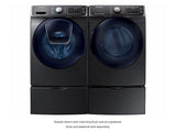 5.0 cu. ft. AddWash™ Front Load Washer in Black Stainless Steel