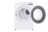 7.4 cu. ft. Ultra Large Capacity Front Load Gas Dryer - White