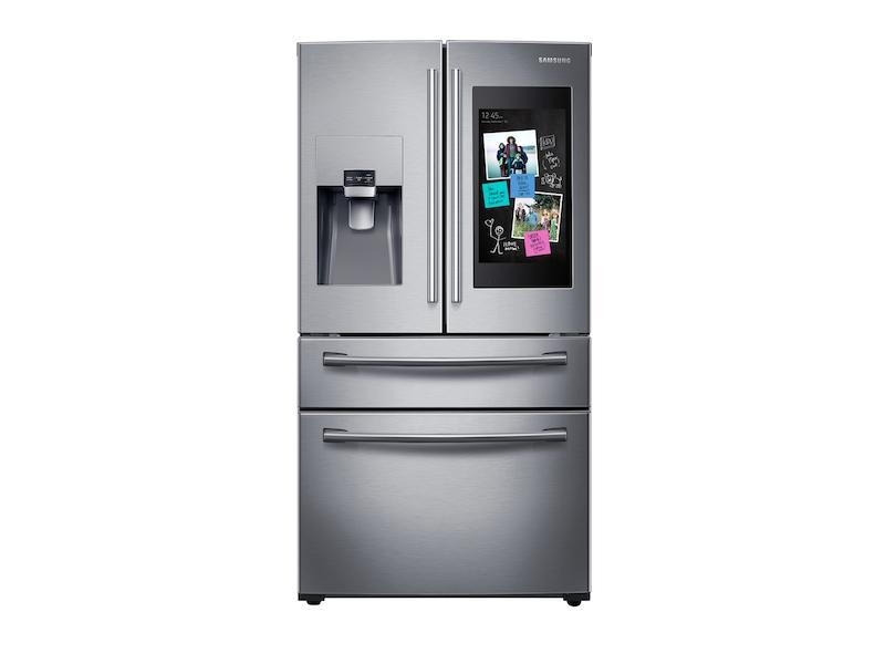 28 cu. ft. Family Hub™ 4-Door French Door Refrigerator in Stainless Steel