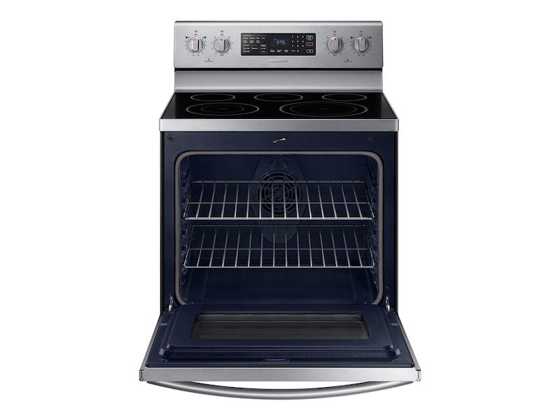 5.9 cu. ft. Freestanding Electric Range with Convection in Stainless Steel