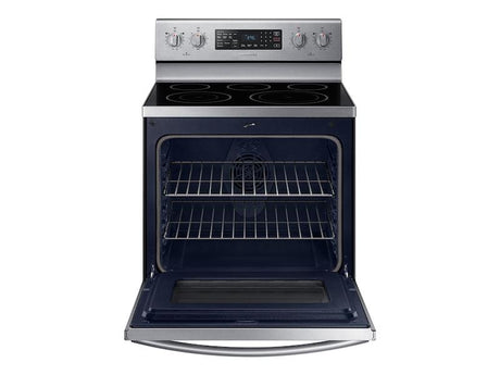 5.9 cu. ft. Freestanding Electric Range with Convection in Stainless Steel