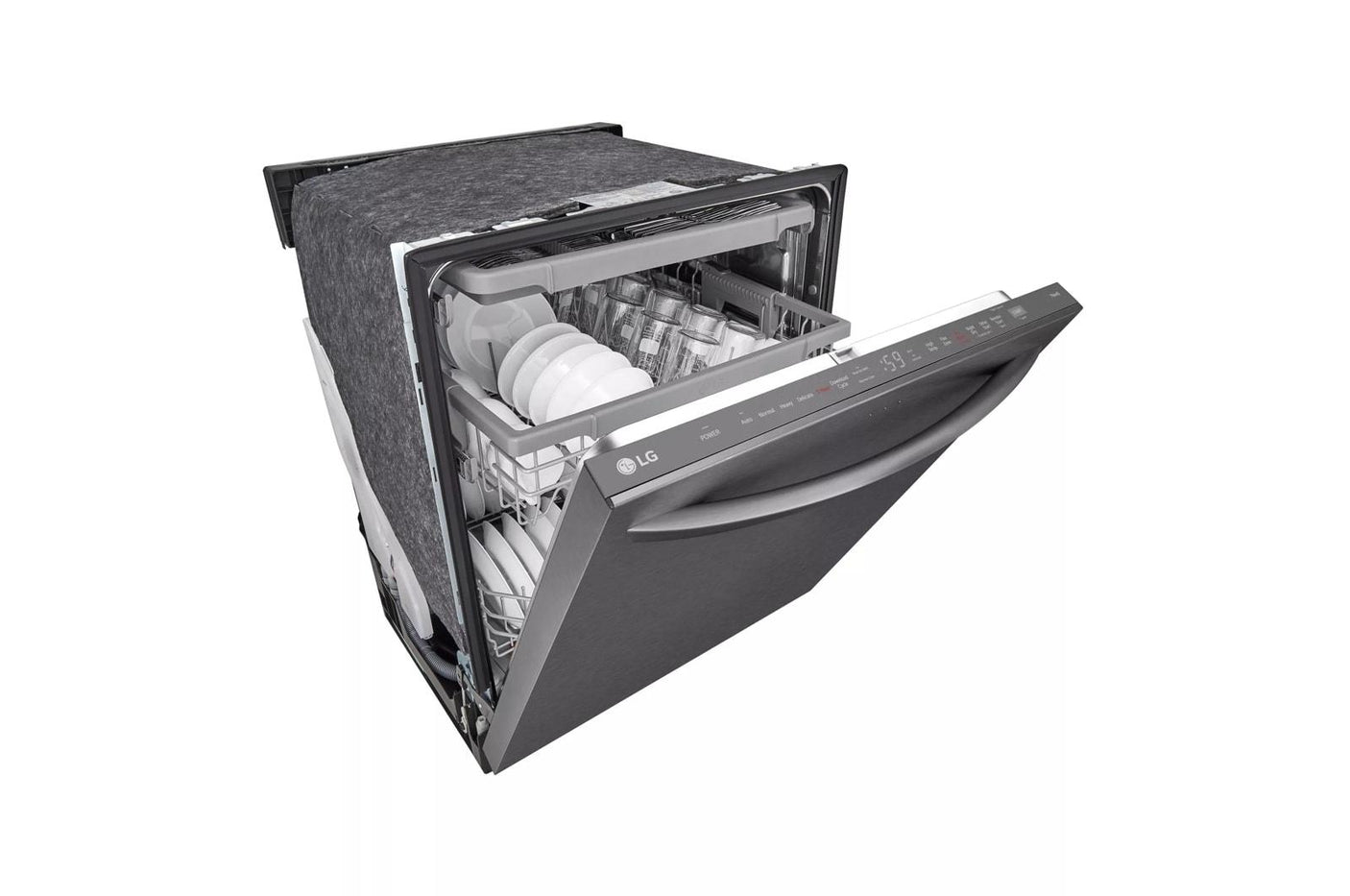 Top-Control Dishwasher with 1-Hour Wash & Dry, QuadWash® Pro, and Dynamic Heat Dry™