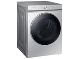 Bespoke 7.6 cu. ft. Ultra Capacity Gas Dryer with AI Optimal Dry and Super Speed Dry in Silver Steel