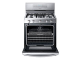 5.8 cu. ft. Gas Range with True Convection in Stainless Steel