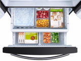 26 cu. ft. French Door Refrigerator with Internal Filtered Water in Black Stainless Steel