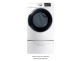 7.4 cu. ft. Gas Dryer in White