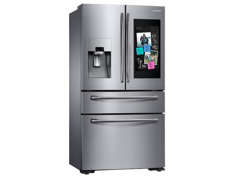 22 cu. ft. Family Hub™ Counter Depth 4-Door French Door Refrigerator in Stainless Steel