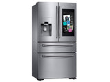 22 cu. ft. Family Hub™ Counter Depth 4-Door French Door Refrigerator in Stainless Steel