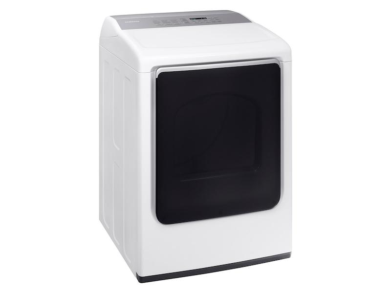 7.4 cu. ft. Electric Dryer with Integrated Controls in White