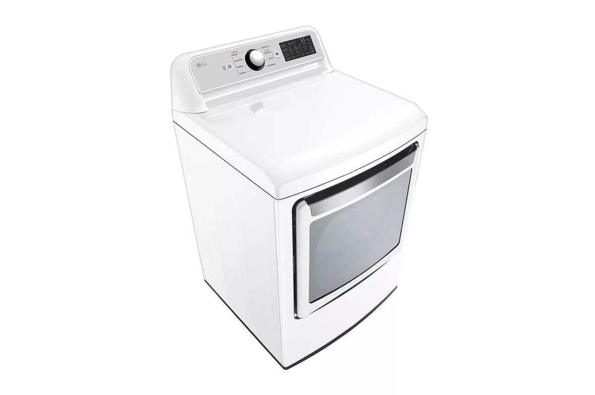 7.3 cu. ft. Ultra Large Capacity Smart wi-fi Enabled Rear Control Gas Dryer with EasyLoad™ Door