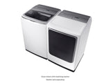 7.4 cu. ft. Electric Dryer with Integrated Touch Controls in White