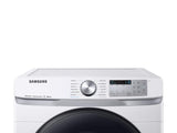 7.5 cu. ft. Smart Electric Dryer with Steam Sanitize+ in White