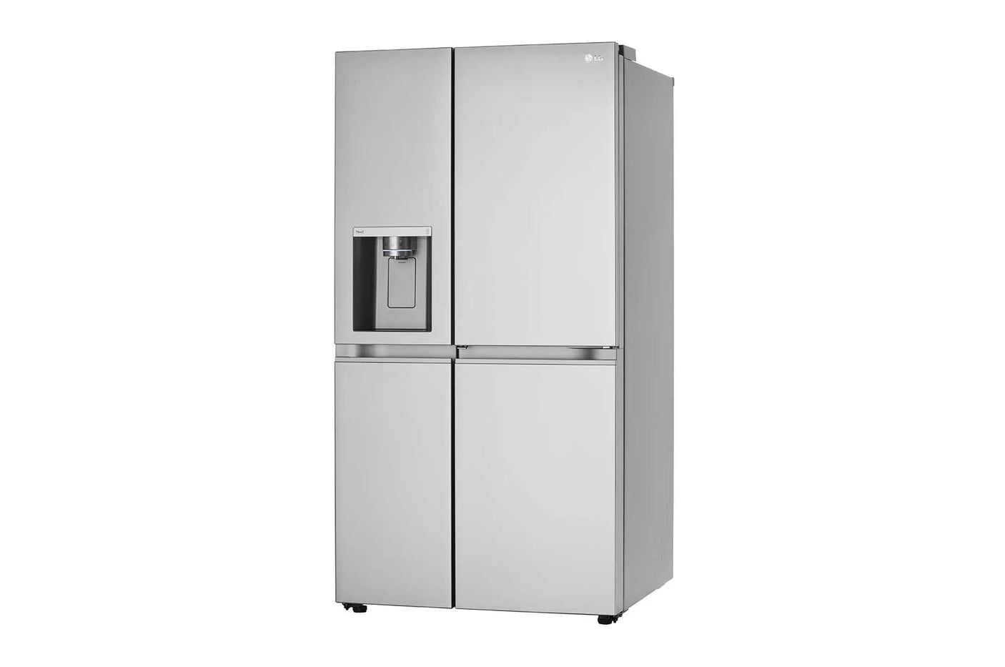 27 cu. ft. 36-inch Wide Side-by-Side Refrigerator - Stainless Steel